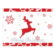 Merry Christmas Postcard