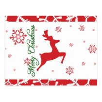 Merry Christmas postcards