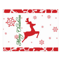 Merry Christmas Postcard