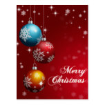 Merry Christmas Postcard