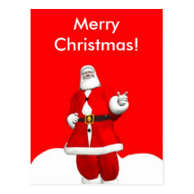 Merry Christmas Postcard