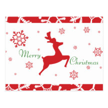 Merry Christmas Postcard