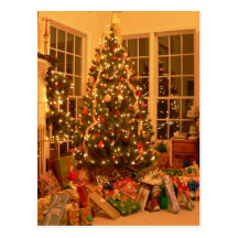 Merry Christmas! Postcard