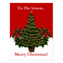 Merry Christmas Postcard