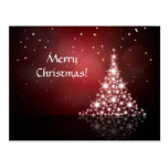 Merry Christmas postcard