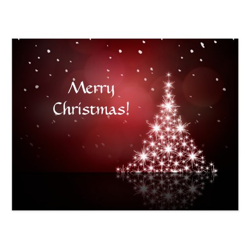 Merry Christmas postcard