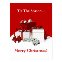 Merry Christmas Postcard