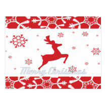 Merry Christmas postcards