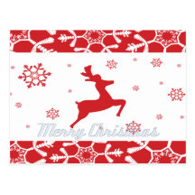 Merry Christmas Postcard