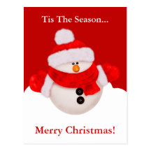 Merry Christmas Postcard