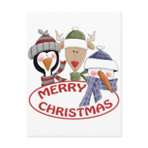 Merry Christmas Postcards
