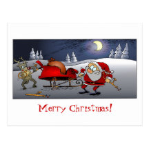 Merry Christmas! Postcards