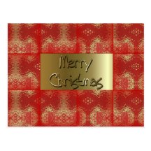 Merry Christmas Postcards