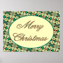 Merry Christmas Poster
