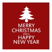 Merry Christmas posters