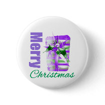 Merry Christmas Purple Theme Giftbox Pins