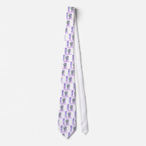 Merry Christmas Purple Theme Whimsical Gift Box v2 Neck Wear