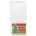 Merry Christmas Rack Card