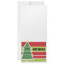 Merry Christmas Rack Card