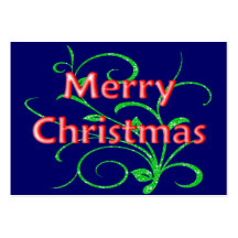 Merry Christmas Recipe Cards Business Cards
