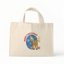 Merry Christmas Reindeer Bag