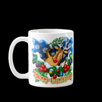 Merry Christmas: RUDOLF mugs