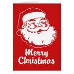 Merry Christmas Santa Cards