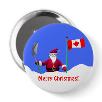 Merry Christmas Santa in Canada