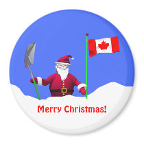 Merry Christmas Santa in Canada