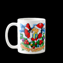 Merry Christmas: SANTA mugs