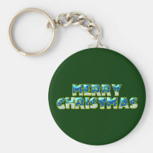 merry christmas schlüsselanhänger