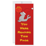 Merry Christmas Seal Bookmark Template rack cards