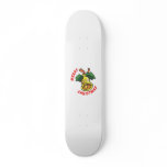 Merry Christmas Skate Board Deck
