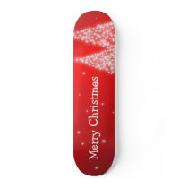 Merry Christmas Skateboard