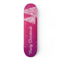 Merry Christmas Skateboard