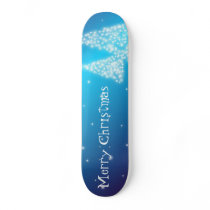 Merry Christmas Skateboard