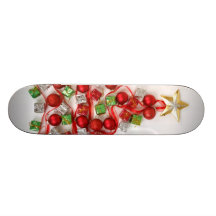 Merry Christmas Skateboard