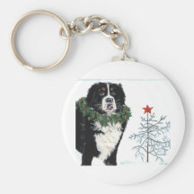 Merry Christmas Small Key Chain