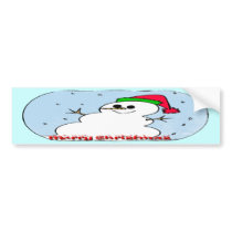 Merry Christmas Snowman
