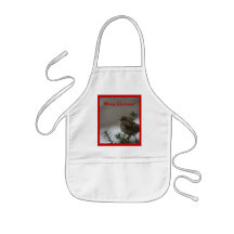 Merry Christmas, Sparrow Aprons