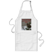 Merry Christmas Sparrow! with Scripture Aprons