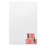 Merry Christmas Stationery Paper