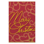 Merry Christmas Customized Stationery