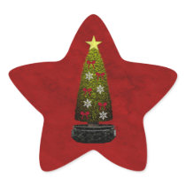 Merry Christmas Sticker
