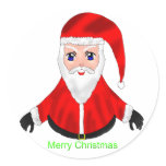 Merry Christmas Stickers
