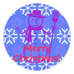 Merry Christmas Sticker