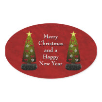 Merry Christmas Sticker