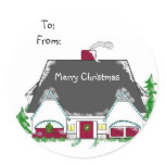 Merry Christmas stickers