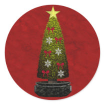 Merry Christmas Sticker