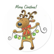 Merry Christmas! Sticker